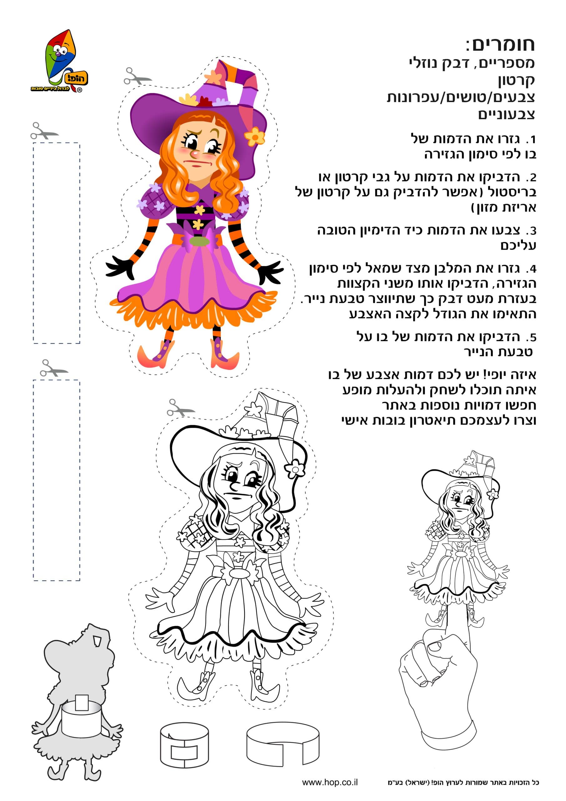 בובות אצבע – בו